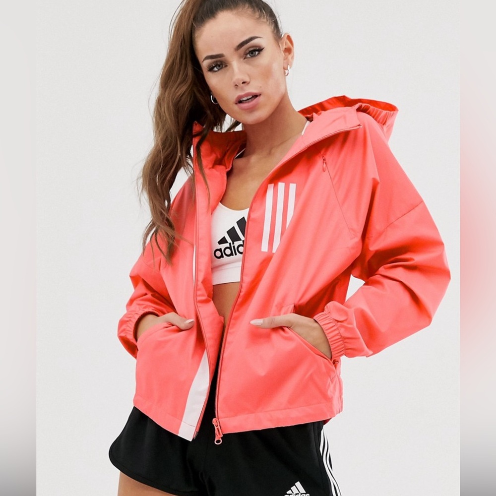 NWT Adidas Training Jacket - Pink